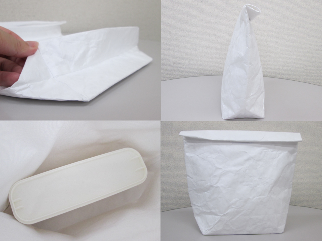 ノベルティ:ランチバッグ(タイベック製) 白