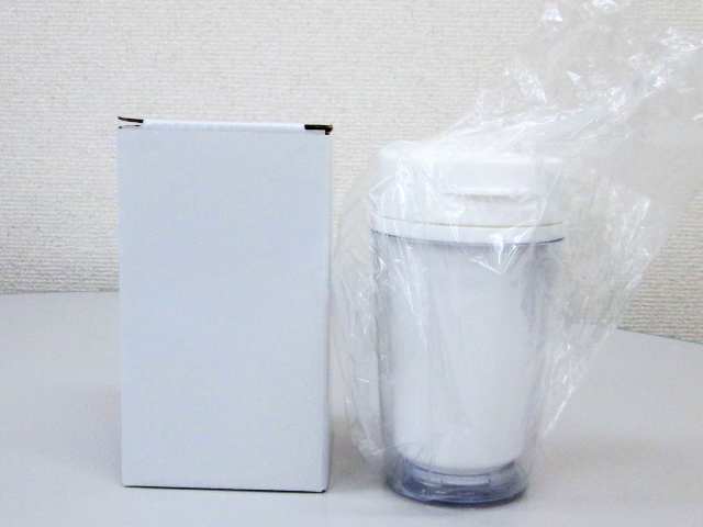 ノベルティ:カスタムデザインタンブラーFC250ml ホワイト