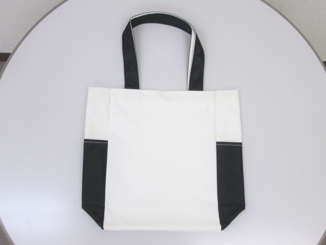 ノベルティ:マルチトートコンビ(M) インクブラック