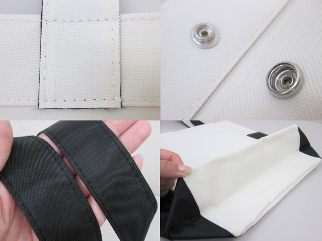 ノベルティ:マルチトートコンビ(M) インクブラック