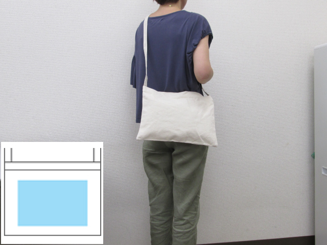 ノベルティ:サコッシュ/大