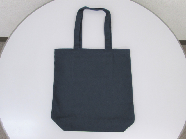 キャンバストート(M) インナーポケット付 ミッドナイトブルー