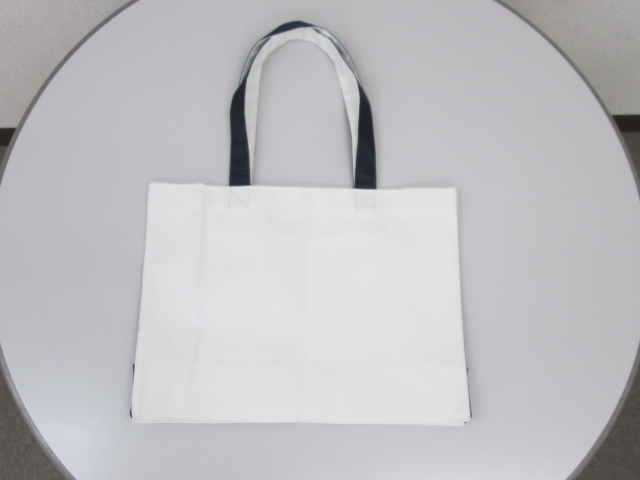 ノベルティ:ボックスコンビトート ネイビーブルー