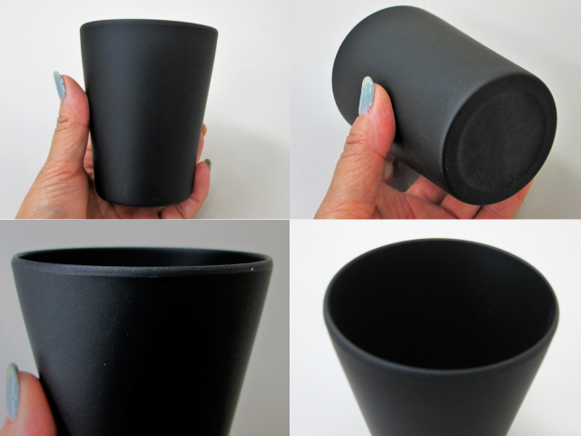 ノベルティ:バンブータンブラー 280ml ブラック