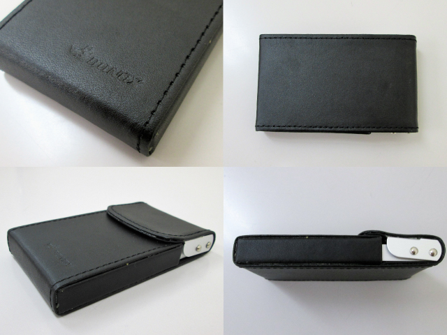 ノベルティ:スライダーカードケース 黒