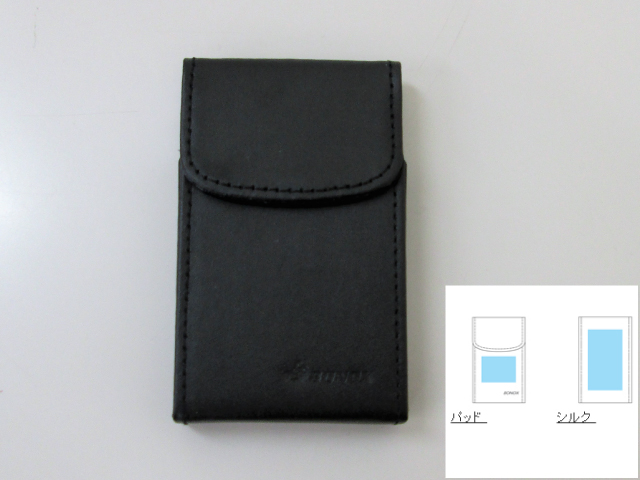 ノベルティ:スライダーカードケース 黒