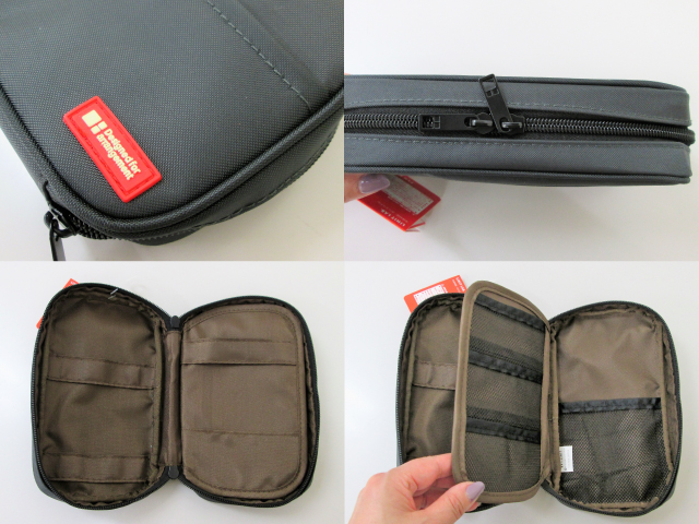 ノベルティ:ペンケース(ブックタイプ) 黒