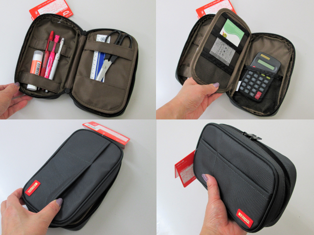 ノベルティ:ペンケース(ブックタイプ) 黒