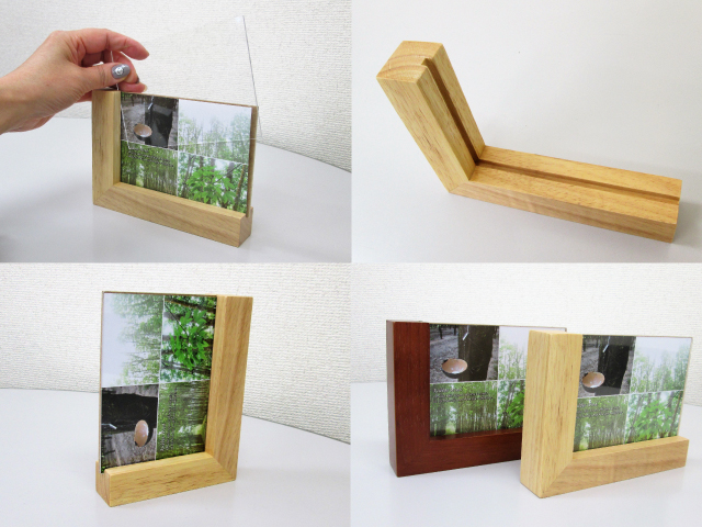 ノベルティ:スライド式ライトルーペ 指定不可(色柄)