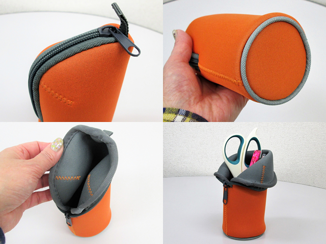 ノベルティ:マルチに使える!スタンドポーチ アソート