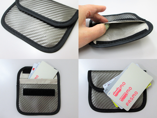 ノベルティ:電波遮断ポーチ アソート