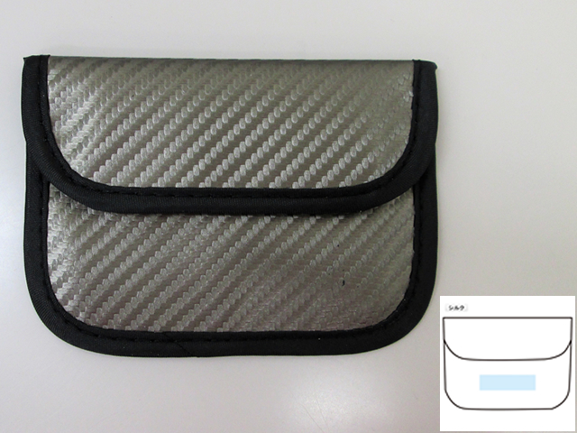 ノベルティ:電波遮断ポーチ アソート