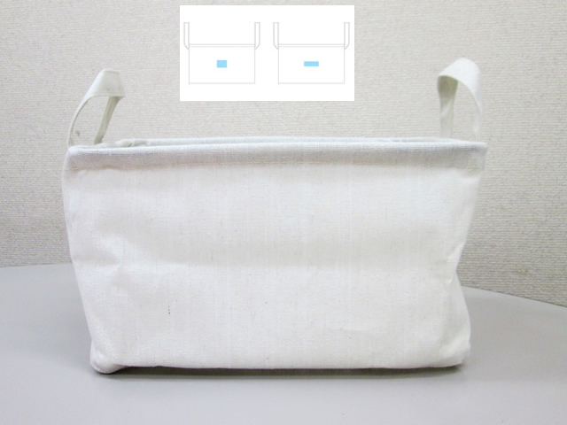ノベルティ：[収納雑貨] 布製収納ボックス  