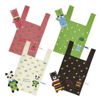 大容量！アニマルくるくるバッグ アソート