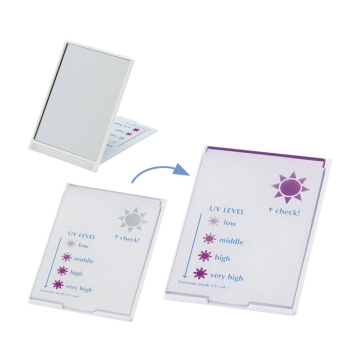 UVレベルチェックミラー コンパクトタイプ