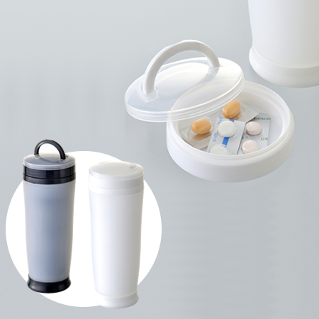 アウトドア・ボトル アソート(ホワイト、ブラック)