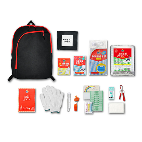 非常用持ち出しセットに新ラインナップ登場のお知らせ！