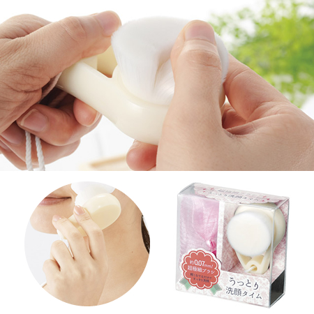 超極細ブラシ うっとり洗顔タイム アソート