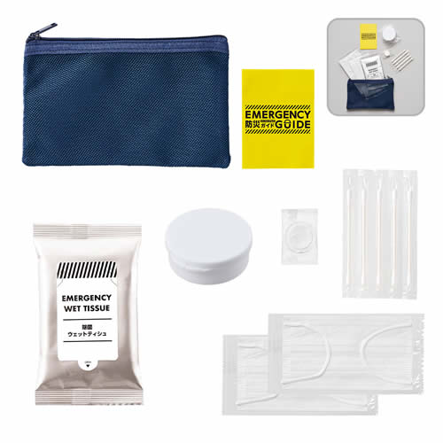 身近に置ける防災セット・グッズ特集