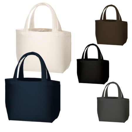 ライトキャンバスタウントート(S) ネイビー