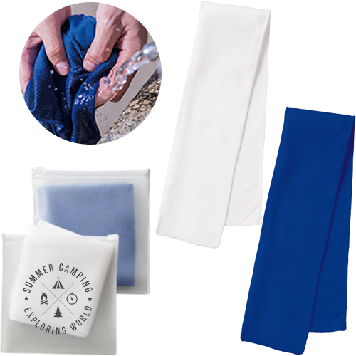 夏のイベントに大活躍！クールグッズ特集