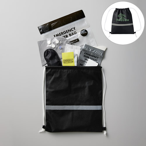 身近に置ける防災セット・グッズ特集