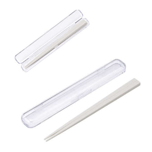 はし&ケースセット 白