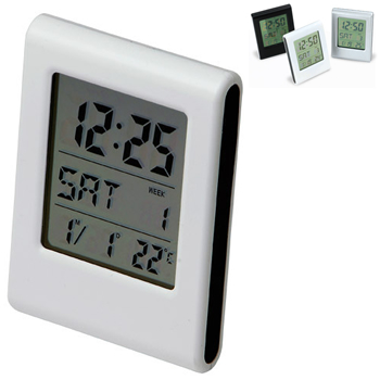 ノベルティ:≪セール品 在庫売切廃盤≫ ミラークロック 白